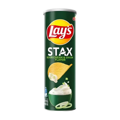 Lay's Stax Sour Cream & Onion (90g)