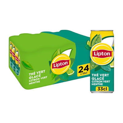 Lipton Green Citron Vert Menthe (33cl)