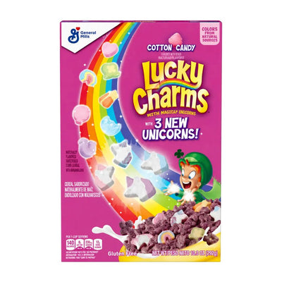 Lucky Charm Cotton Candy (300g)