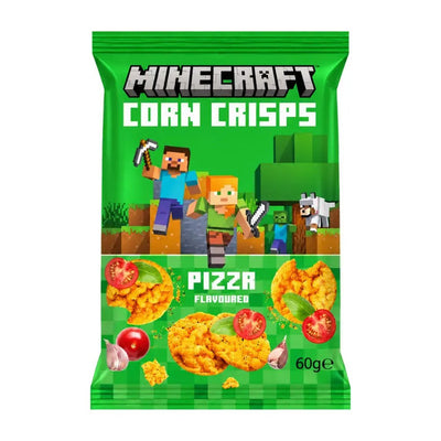 Minecraft Corn Crisps Pizza (60g)