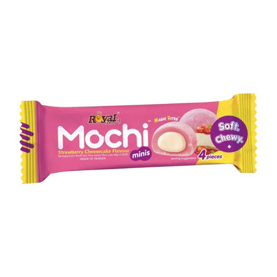 Mochi minis Strawberry Cheesecake (48g)