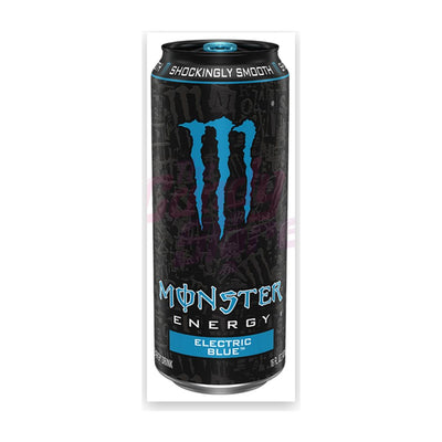 Monster B'lue Electric (473ml)