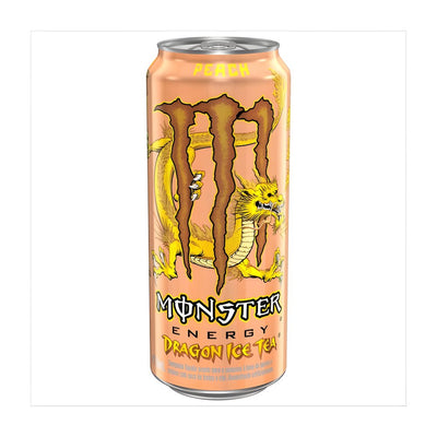 Monster Dragon Ice Tea Peach (473ml)
