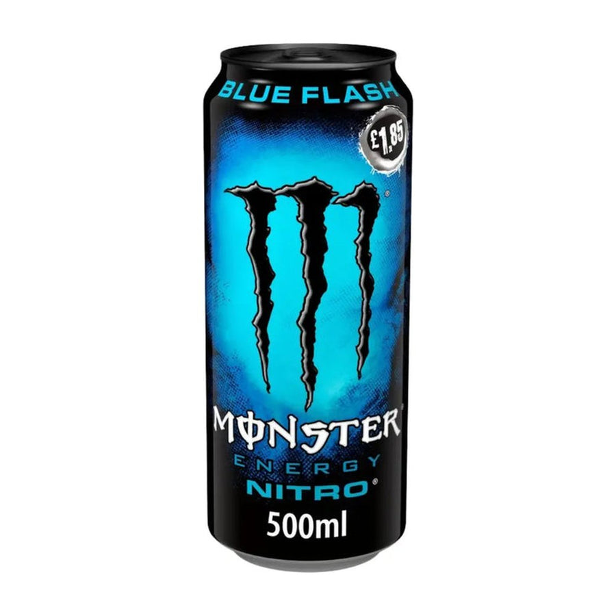 Monster Energy Nitro Blue Flash UK (50cl)