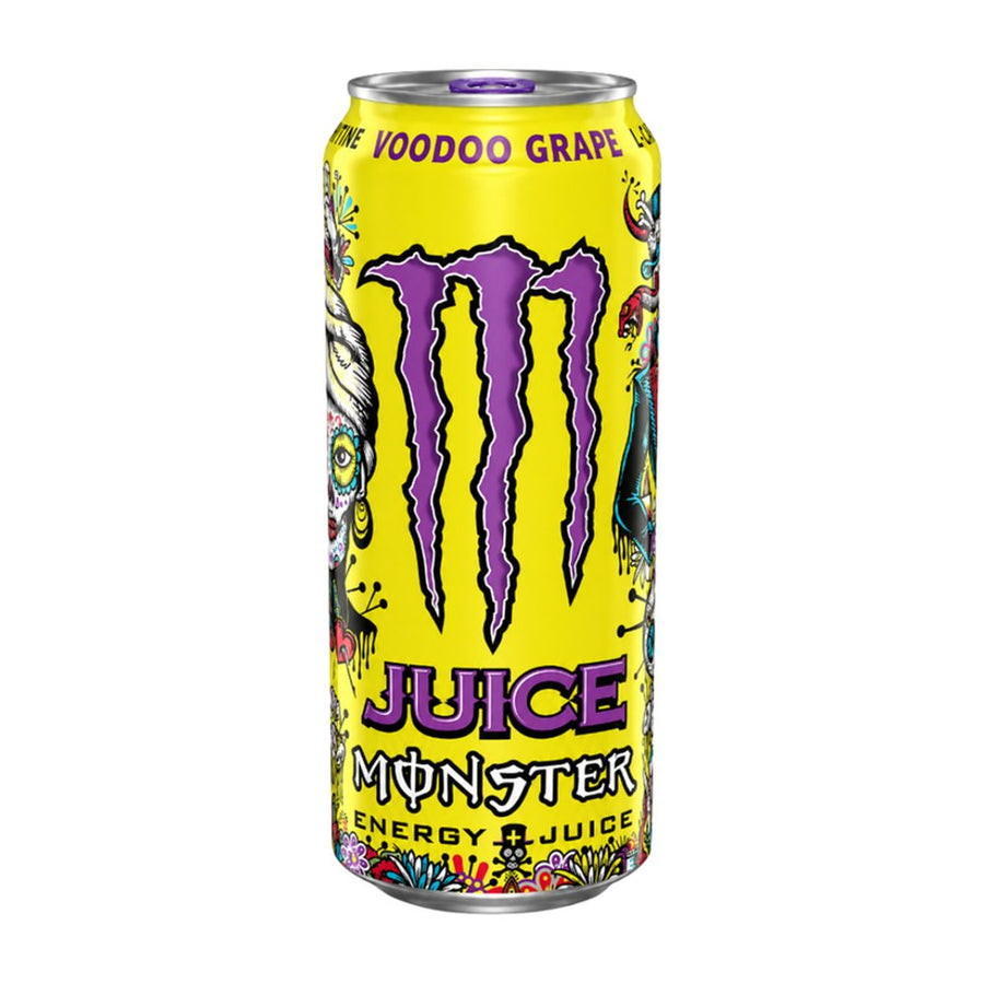 Monster Energy Voodoo Grape (473ml)