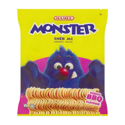 Monster Noodle Snack BBQ Flavor (25g)