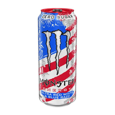 Monster Ultra Red White Blue Razz (473ml)