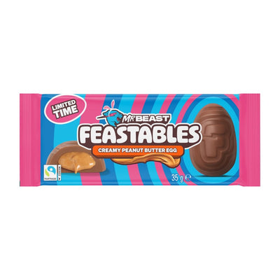 Mr Beast Feastables Creamy Peanut Butter Egg (35g)