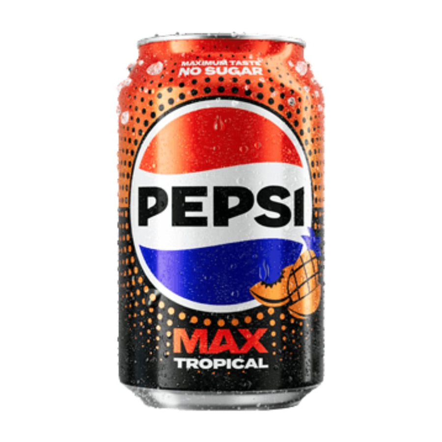Pepsi Max Tropical (33cl)