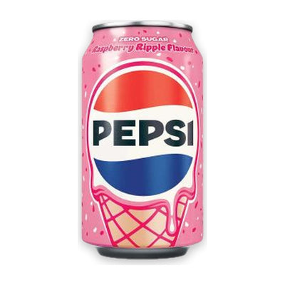 Pepsi Raspberry Ripple (33cl)
