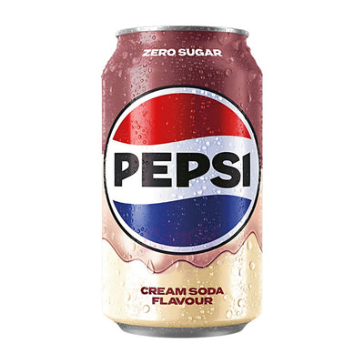Pepsi Zero Sugar Cream Soda (33cl)