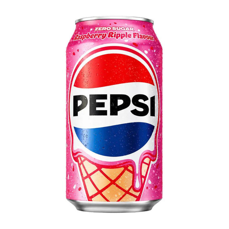 Pepsi Zero Sugar Raspberry Ripple (33cl)
