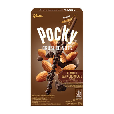 Pocky Almond Dark Chocolate (25g)