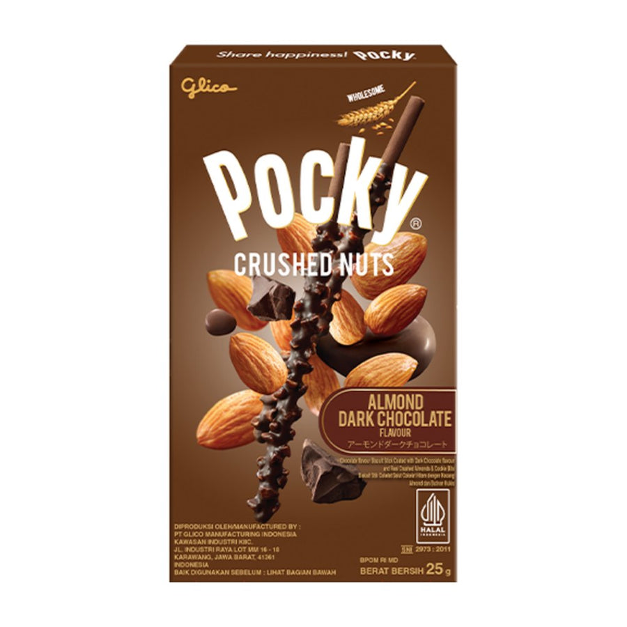 Pocky Almond Dark Chocolate (25g)