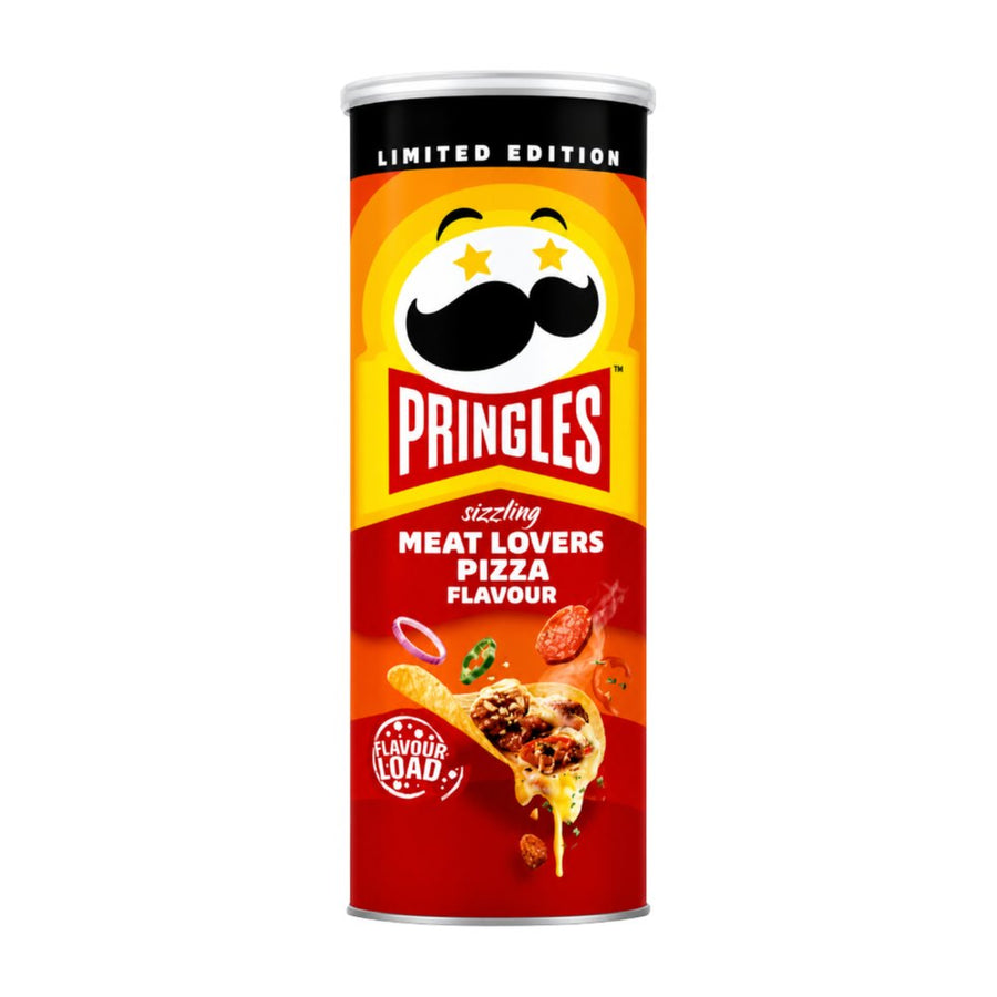 Pringles BBQ Lovers Pizza (102g)