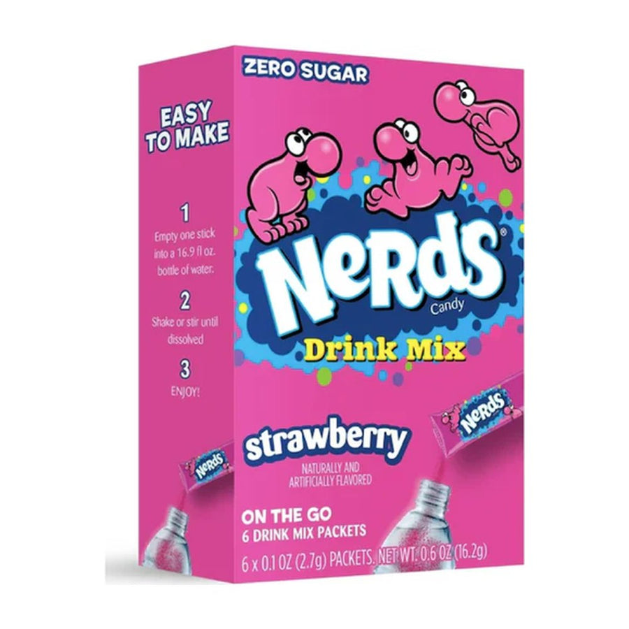 Pwddk Nerds Strawberry (2,7g)