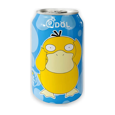 QDOL Pokemon Squarepants Citrus Flavor Soda (33cl)