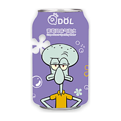 QDOL Spongebob Squarepants grappe Flavor Soda (33cl)