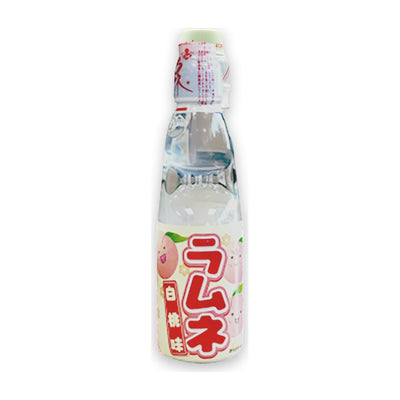 Ramune White peach Soda pop (20cl)