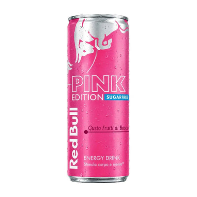 Red Bull Energy Pink Edition Wild Berry Sugarfree (25cl)