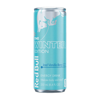 Red Bull Iced Vanilla Berry (25cl)