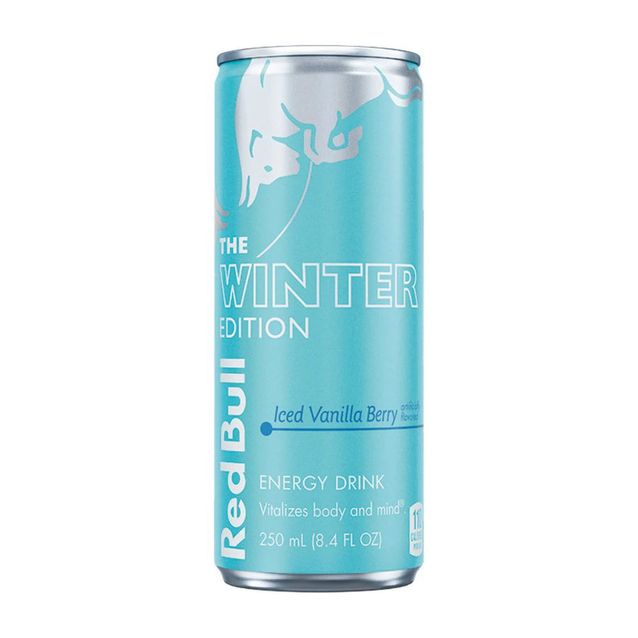 Red Bull Iced Vanilla Berry (25cl)