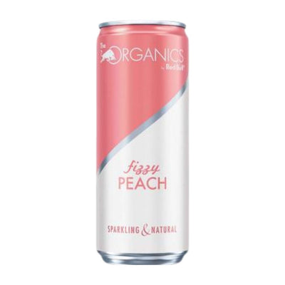 Red Bull Organics Fizzy Peach (33cl)