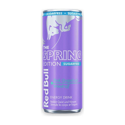 Red bull Spring Pink Grappefruit sugarfree (25cl)