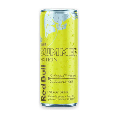 Red Bull Sudachi-Lime (25cl)