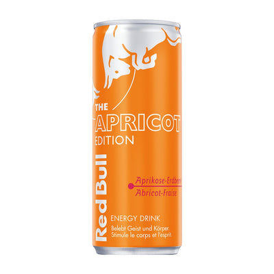Red Bull The Apricot Edition Apricot & Strawberry (25cl)
