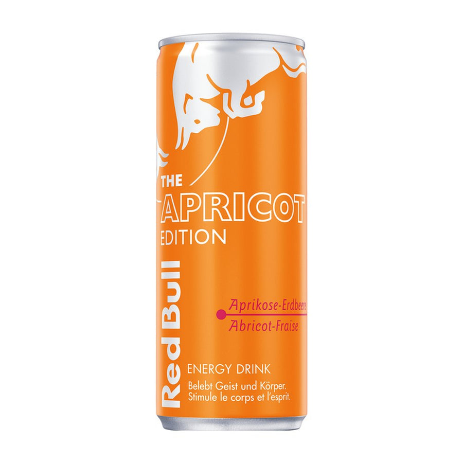 Red Bull The Apricot Edition Apricot & Strawberry (25cl)