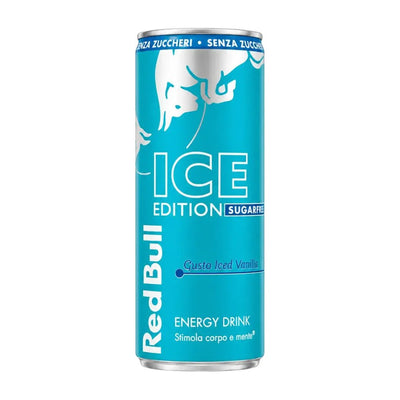 Red Bull The Ice Edition Sugarfree Iced Vanilla Berry (25cl)