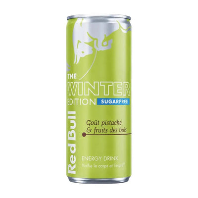 Red Bull The Winter Edition Sugarfree Pistachio & Berries (25cl)