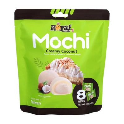 Royal Family Mochi Creamy Coconut (120g)
