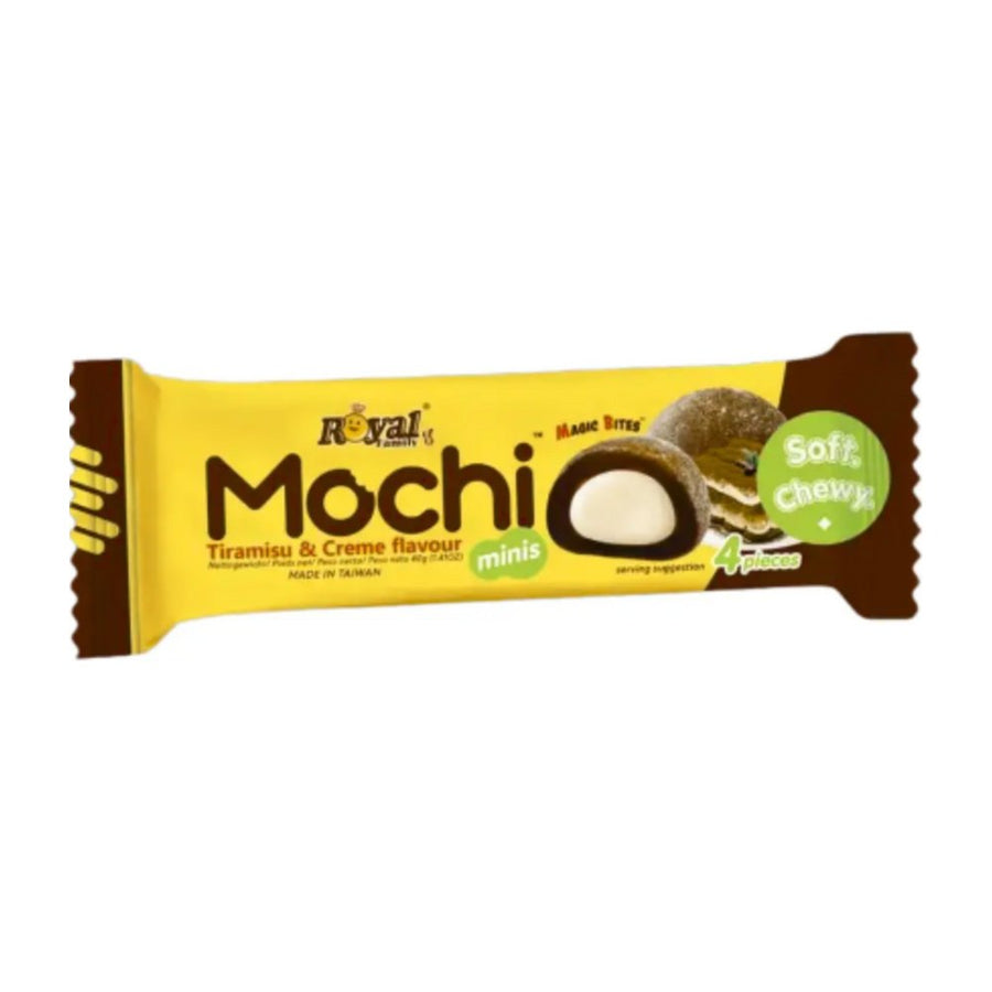 Royal Family Mochi Mini Tiramisu & Cream (40g)