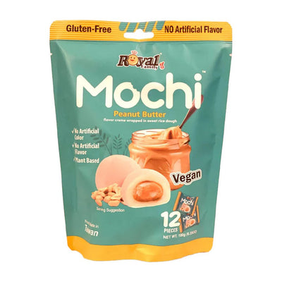 Royal Mochi Peanut Butter (120g)