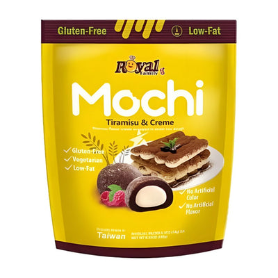 Royal Mochi Tiramisu & Creme (120g)