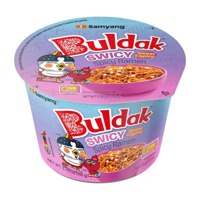 Samyang Buldak Swicy Sweet & Spicy Cup (105g)