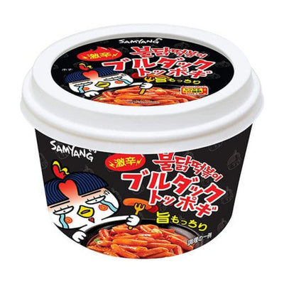 Samyang Topokki Bowl Hot Chicken Spicy Big (185g)