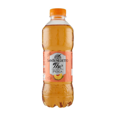 San Benedetto Tea Bottle Peach (50cl)