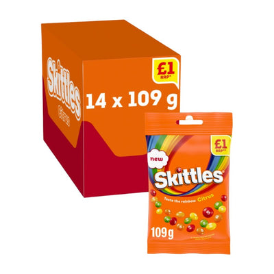 Skittles Citrus (109g)