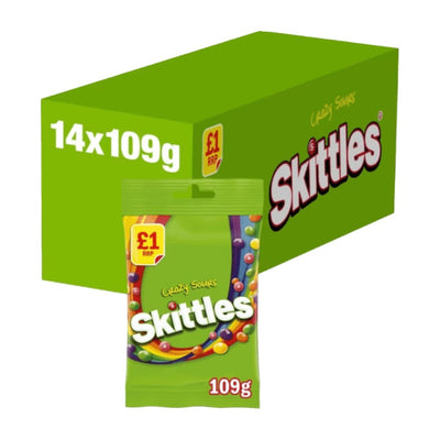 Skittles Crazy Sours (109g)