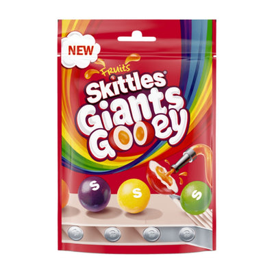 Skittles Giants Gooey Fruits (109g)