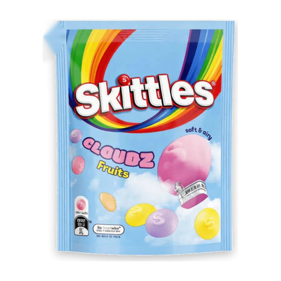 Skittles Squishy Cloudz Fruit (90g)