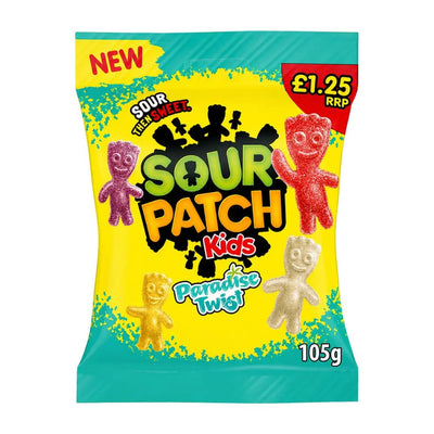 Sour Patch Kids Paradise Twist Tropical (105g)