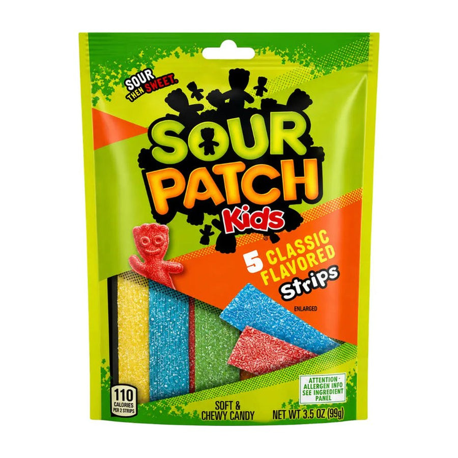 Sour Patch Kids Strips Classic Flavored (99g)