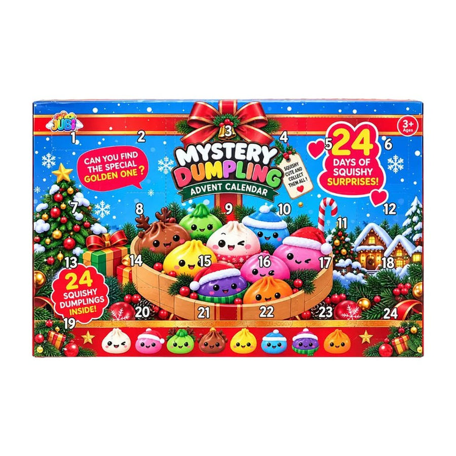Squishy Advent Calendar Mystery Dumpling