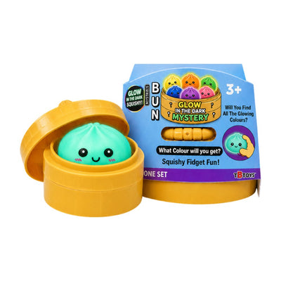 Squishy Bun Toy Glow In The Dark M