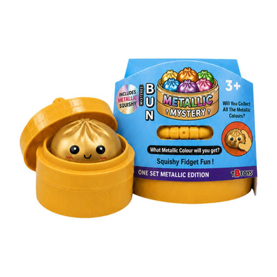 Squishy Bun Toy Metallic M
