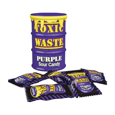 Toxic Waste Purple Sour Candy Drum (42g)